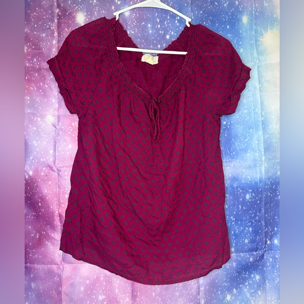 Caslon petite blouse 🛍